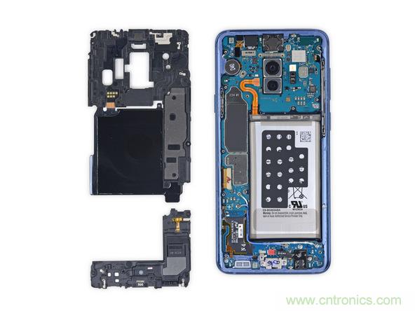 拆解三星Galaxy S9+：這就是你以為的黑科技？