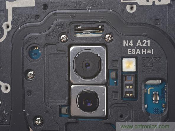 拆解三星Galaxy S9+：這就是你以為的黑科技？