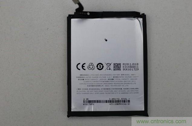 拆解魅藍(lán)6T：百元機的品質(zhì)就真的低？