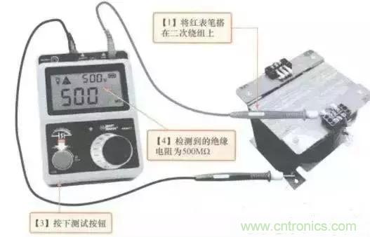 絕緣電阻測(cè)試方法、測(cè)試注意事項(xiàng)等內(nèi)容詳述