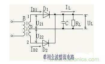 解析單相、三相，半波、整波整流電路