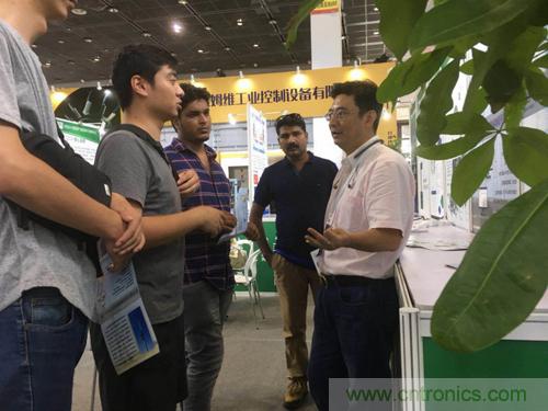 2018物博會：我愛方案網展區(qū)人氣高漲，吸引央企和地方官員高度關注