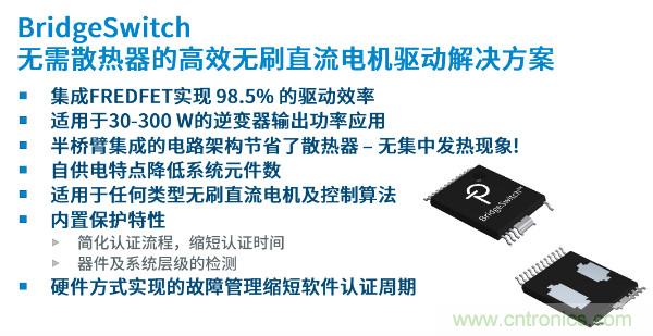 無刷電機IPM模塊存在哪些問題？高效逆變器驅(qū)動IC將取而代之？