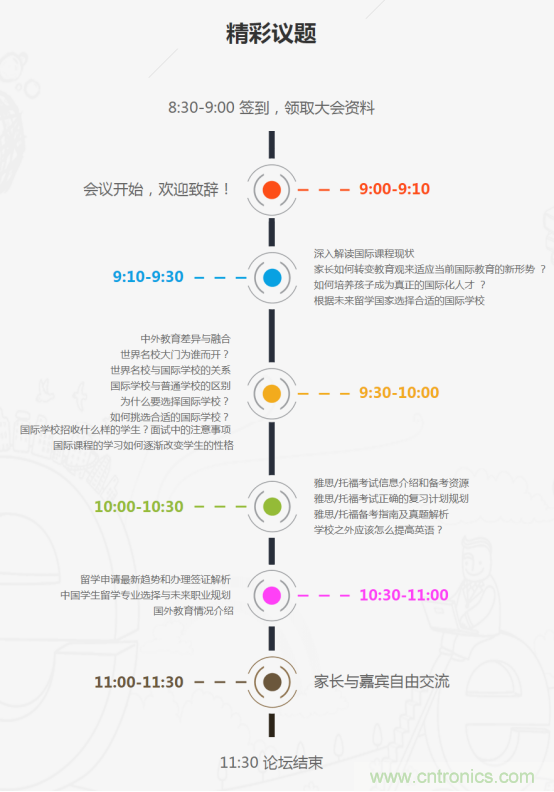如何參加這個含金量高的教育展？簡單4招，幫你輕松搞定！
