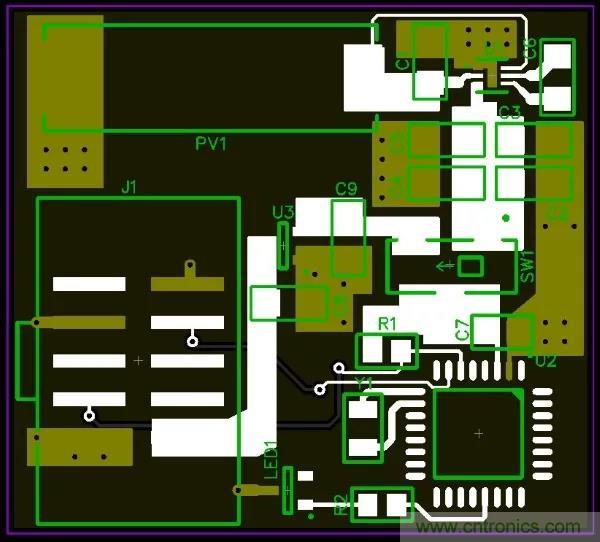 如何布局光伏電源的PCB？