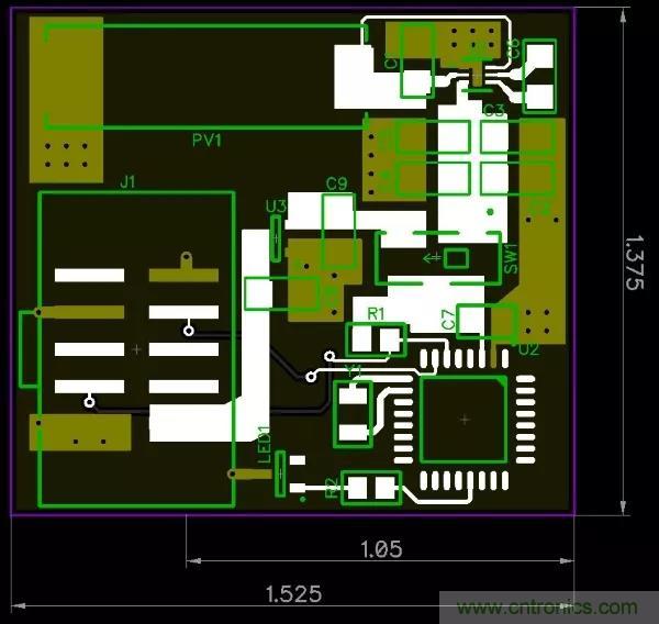 如何布局光伏電源的PCB？