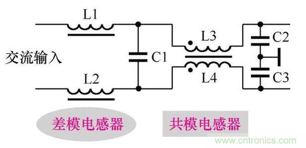 共模電感是如何抑制干擾噪聲？