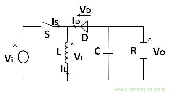 分析簡單的升壓電路，看電阻、電容等元件是如何工作？