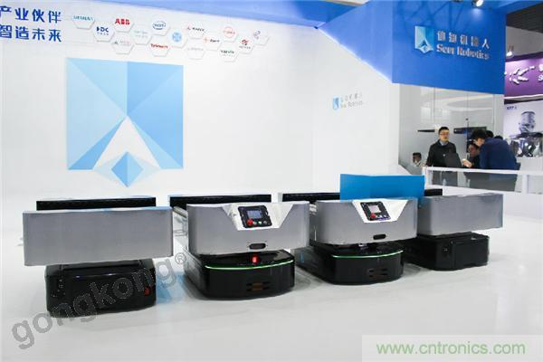 2019慕尼黑上海電子生產(chǎn)設(shè)備展，仙知機(jī)器人賦能電子制造物流智能化！