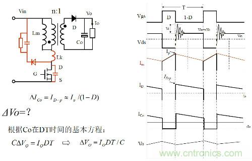 開關電源“各種拓撲結構”的對比與分析！