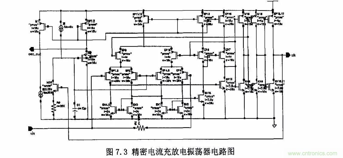 開關電源IC內(nèi)部電路解析！