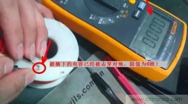 電容擊穿是開路還是短路？電容擊穿原因是什么？