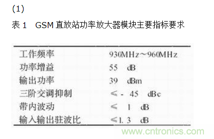 設(shè)計射頻功率放大器模塊有什么訣竅？