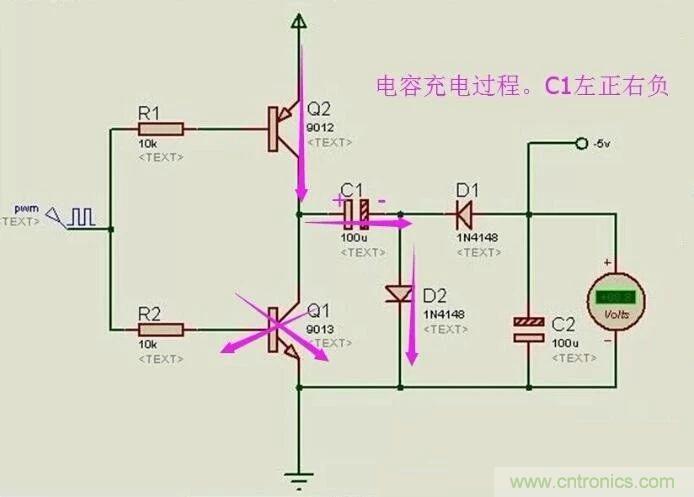 負(fù)壓是怎么產(chǎn)生的？附電路詳細(xì)分析