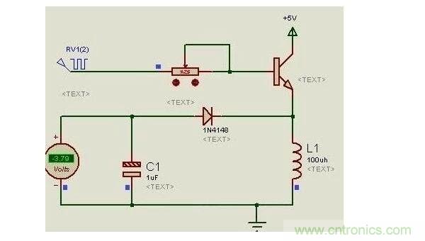 負(fù)壓是怎么產(chǎn)生的？附電路詳細(xì)分析