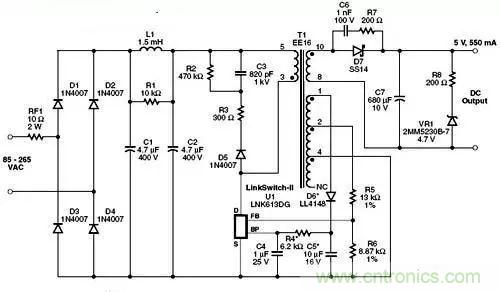 電源基礎電路圖集錦，工程師必備寶典！