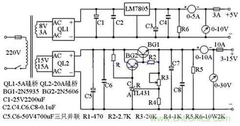電源基礎電路圖集錦，工程師必備寶典！