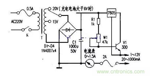 12v充電器原理圖top7排行，有你了解的沒(méi)？