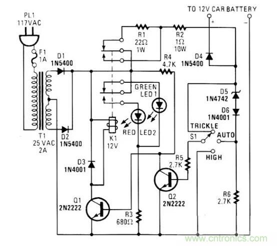 12v充電器原理圖top7排行，有你了解的沒(méi)？
