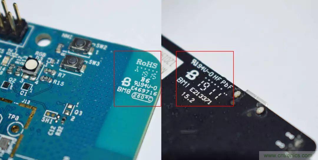 電路板上這些標(biāo)志的含義，你都知道嗎？