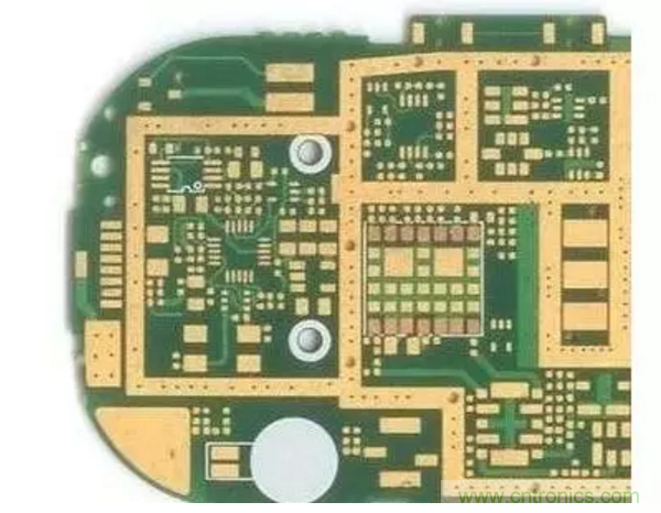 PCB板上為什么要“貼黃金”？看看你的板子上有“金手指”嗎？