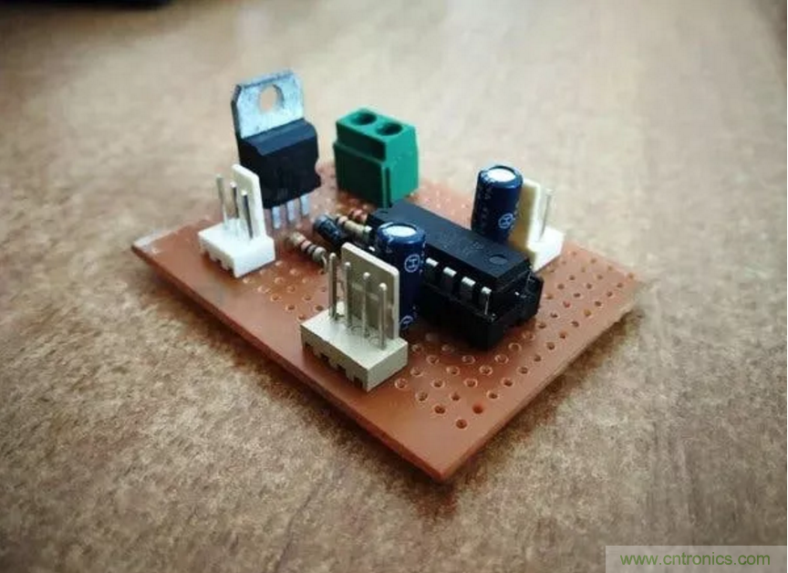 DIY簡易電機(jī)驅(qū)動(dòng)電路，高效節(jié)能新思路