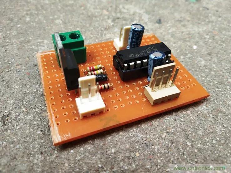 DIY簡易電機(jī)驅(qū)動(dòng)電路，高效節(jié)能新思路
