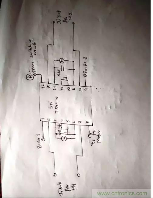 DIY簡易電機(jī)驅(qū)動(dòng)電路，高效節(jié)能新思路