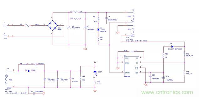【干貨】開關(guān)電源RC吸收電路的分析！