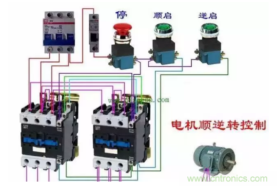 斷路器、接觸器、繼電器，傻傻分不清？