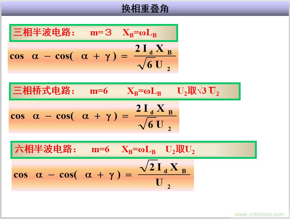 圖文講解三相整流電路的原理及計算，工程師們表示秒懂！