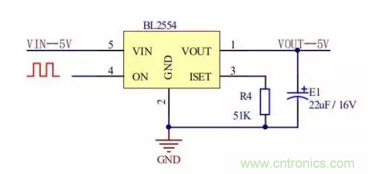 普通的5V電源電路，如何設(shè)計(jì)它的限流功能？