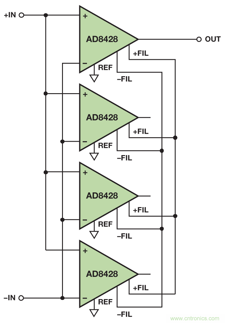 無(wú)煩惱，高增益：構(gòu)建具有納伏級(jí)靈敏度的低噪聲儀表放大器
