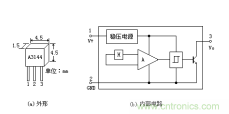 開關(guān)型霍爾集成電路有何作用？