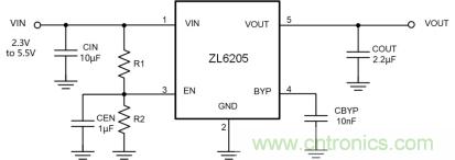儲能電容緩慢掉電怎么辦？ZL6205為你支招