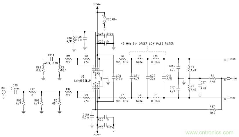 利用ADC、全差分放大器和時(shí)鐘調(diào)整電路設(shè)計(jì)模擬系統(tǒng)