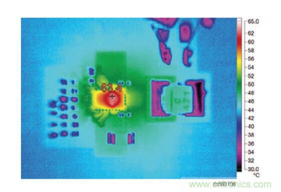 高效率、15V 軌至軌輸出同步降壓型穩(wěn)壓器能提供或吸收 5A