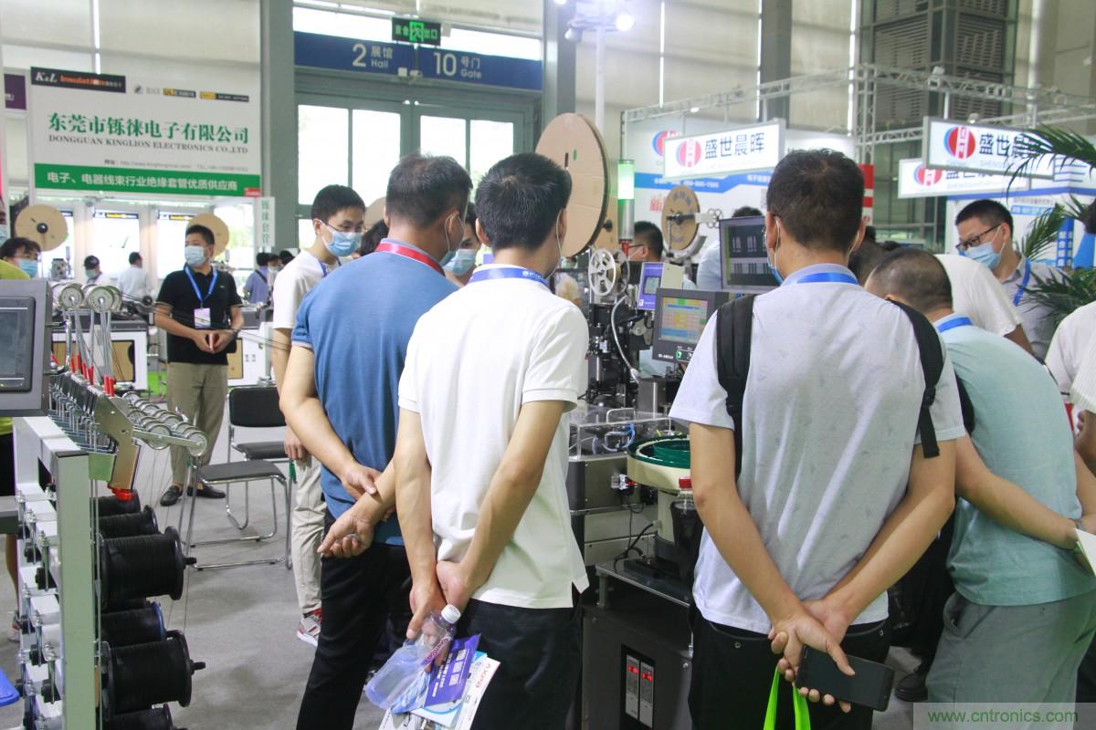 久等了，深圳連接器/線纜線束展會9月2日盛大開幕！
