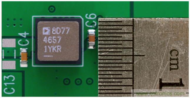 20VIN、8A高效率微型封裝降壓型µModule器件