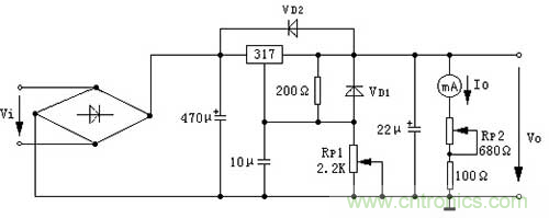 如何設計一個可調穩(wěn)壓電源電路？