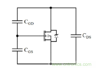 MOSFET的寄生電容是如何影響其開(kāi)關(guān)速度的？