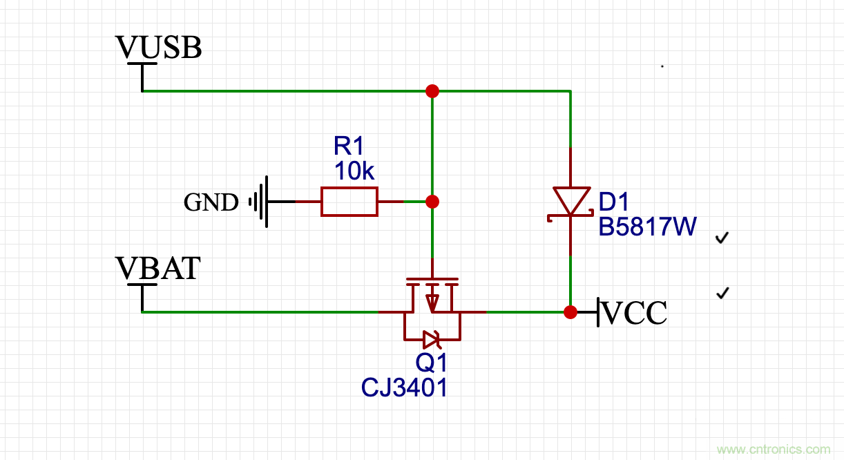 USB外接電源與鋰電池自動切換電路設(shè)計，你GET到精髓了嗎？