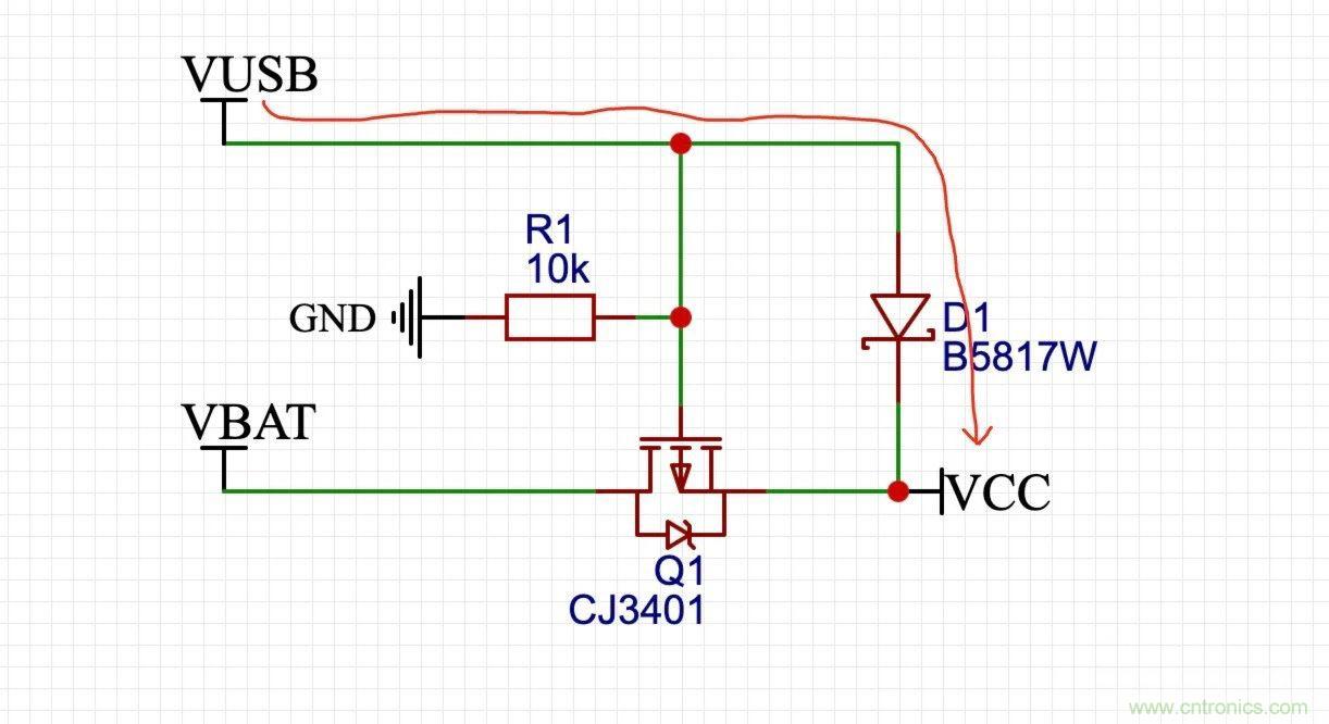 USB外接電源與鋰電池自動切換電路設(shè)計，你GET到精髓了嗎？