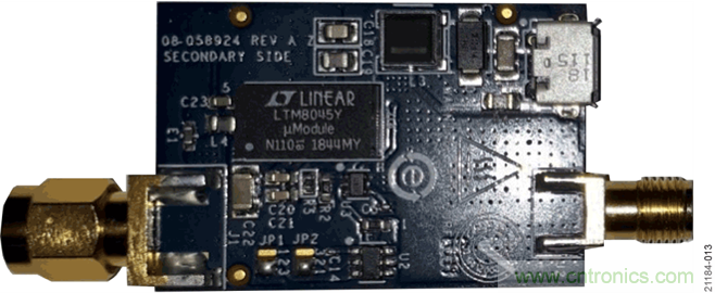 USB供電、915MHz ISM無線電頻段、具有過溫管理功能的1W功率放大器