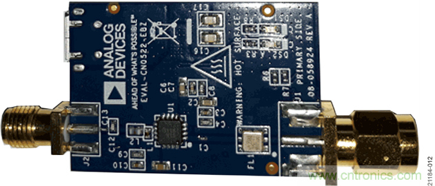 USB供電、915MHz ISM無線電頻段、具有過溫管理功能的1W功率放大器