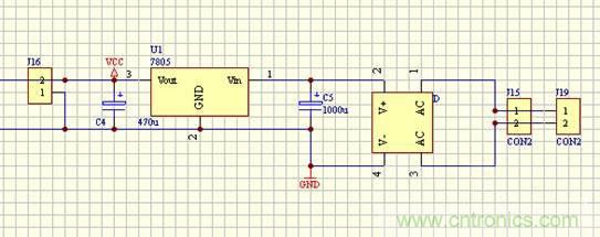 單片機電源設(shè)計中穩(wěn)壓電路的有什么作用？