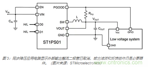 為何同步降壓式 DC/DC 轉(zhuǎn)換器能最大限度地提高降壓轉(zhuǎn)換效率？