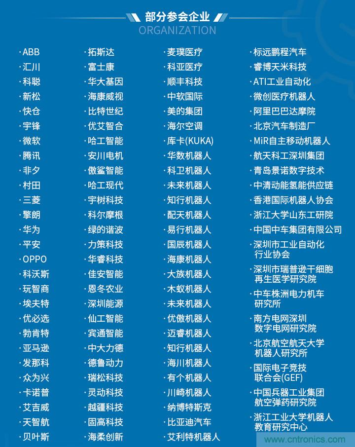 新松、拓斯達(dá)、埃夫特、美的集團(tuán)……大批名企即將聚首第十屆機(jī)器人產(chǎn)業(yè)大會