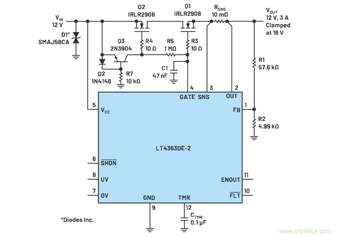 有什么有源電路保護(hù)方案可以取代TVS二極管和保險(xiǎn)絲？