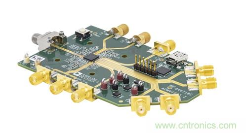 從24GHz至44GHz，這兩款寬帶集成變頻器提升你的微波無線電性能